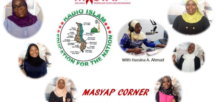MASYAP Introduces a Radio Programme