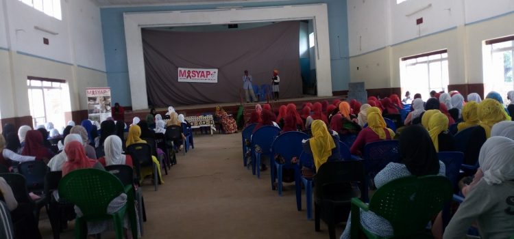 MASYAP Youth Self-Awareness Event.