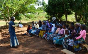 Talk on HIV/AIDS in Mulanje, Malawi