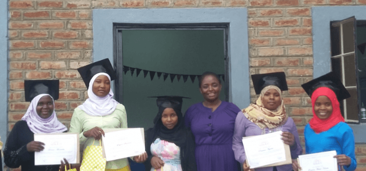 Five Young Women Graduate From MWAYI Tailoring Apprenticeship Programme