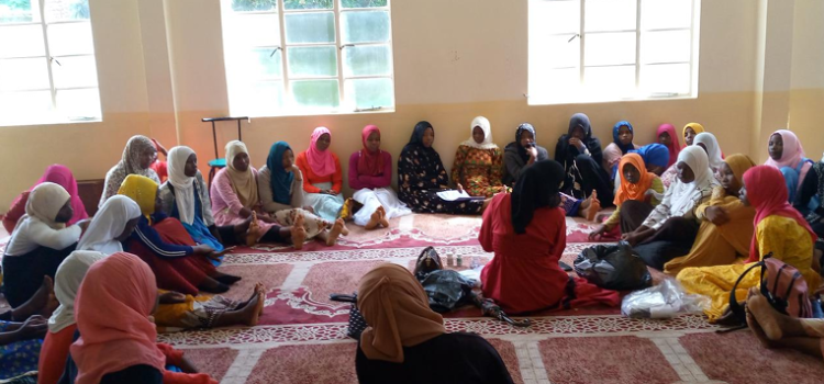 Enhancing Well-being: The Importance of HIV Testing Services in MASYAP Support Groups for Women and Girls.