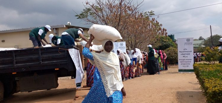 Muslim World League and Road-To-Relief Donates Food Packs to Masyap Women and Youth.