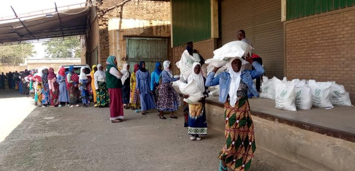 MASYAP Donates Vital Food Relief for Vulnerable Households