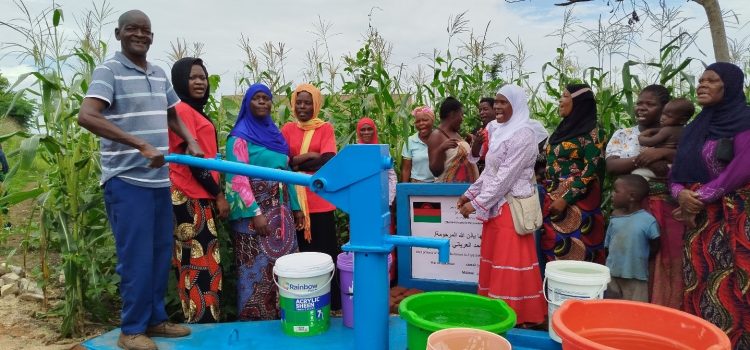 Muslim World League Donated Borehole to Patsani Village-Lunzu.