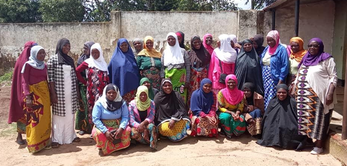 MASYAP’s March Outreach: Strengthening Support Groups and Combating Hunger