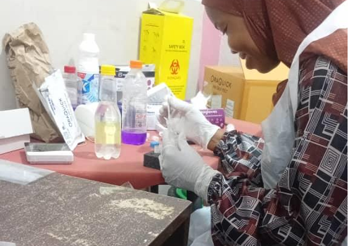 MASYAP Women and Youth Outreach on HIV & AIDS