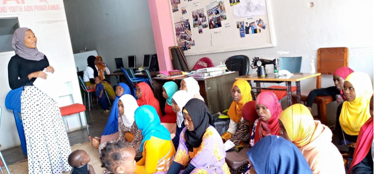 MASYAP Youth Chairladies First Quarter Meeting